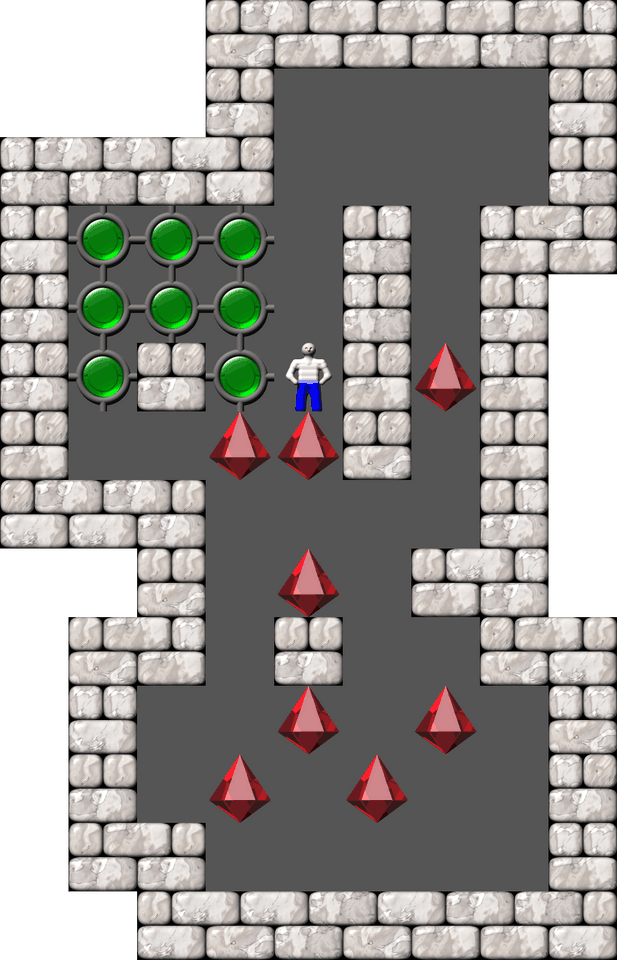 Sokoban AC Selected level 21